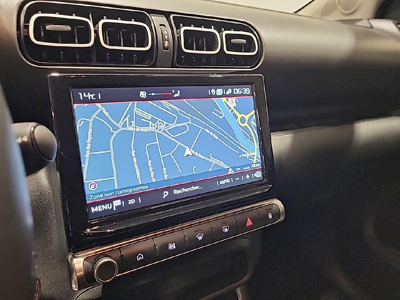 Citroën C3 Aircross puretech 110 s&s bvm6 feel pack — photo 11
