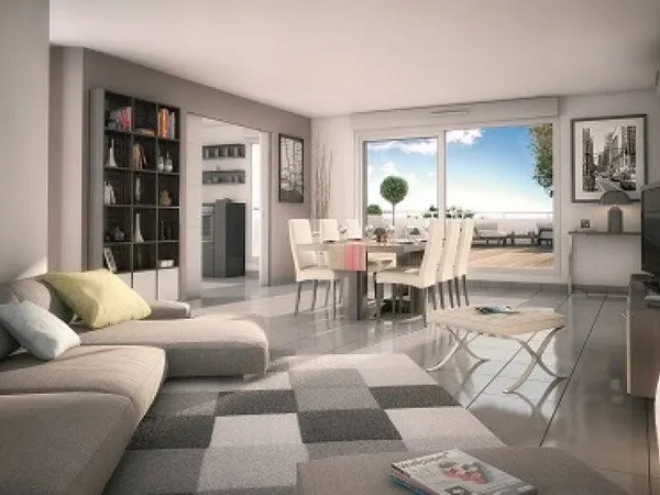 Appartement 4 pièces 77 m²