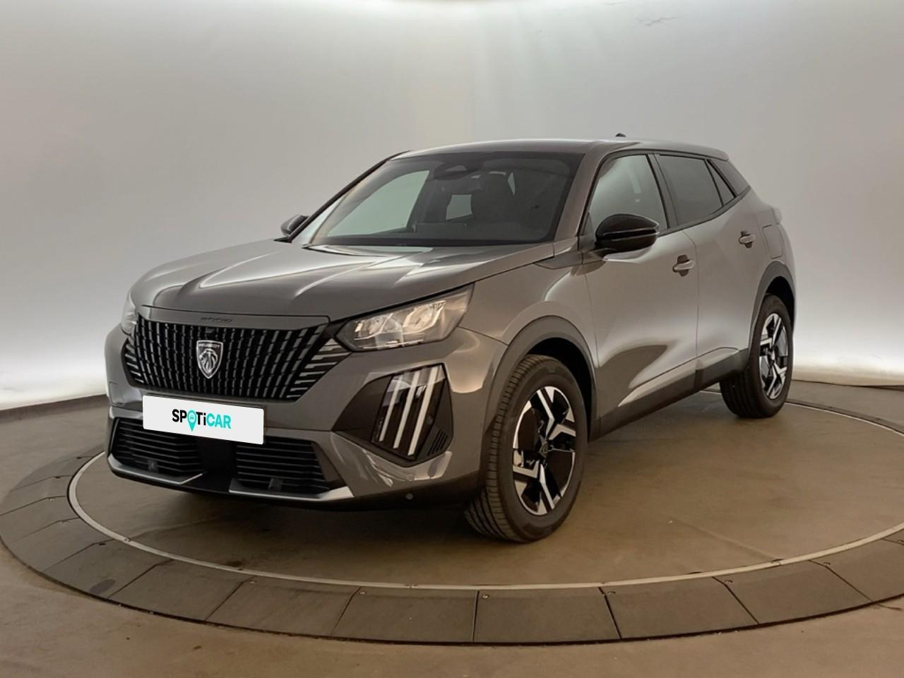 Peugeot 2008 hybrid 145 ch e-dcs6 allure — photo 1
