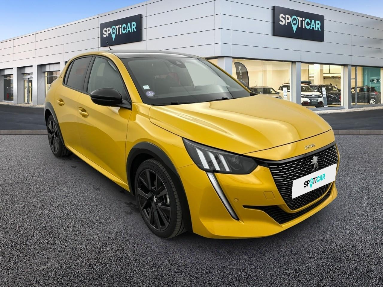 Peugeot 208 puretech 100 s&s eat8 gt — photo 3