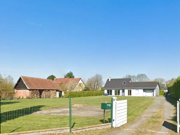Maison avec 3 chambres avec grand jardin proche Beuzeville