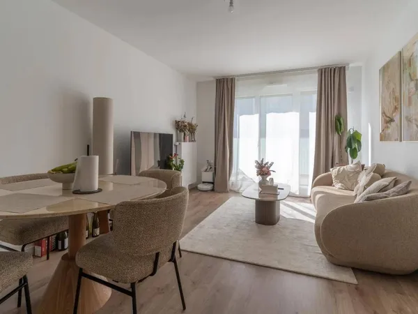 Appartement 3 pièces 60 m²