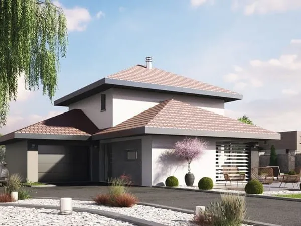 Projet de construction d'une maison 130 m² avec terrain à CRANVES-SALES (74)