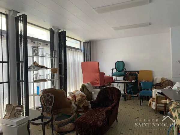 Quartier recherché du Fort de MEULAN, 58,4 m2 de murs de com