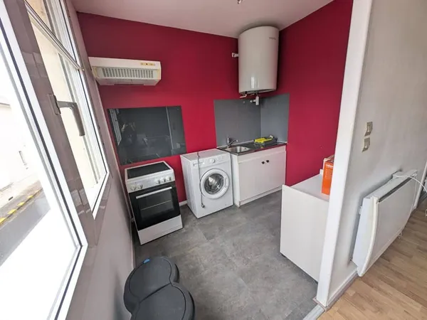 Studio 1 pièce 29 m²