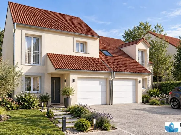 MONT SAINT MARTIN - MAISON NEUVE