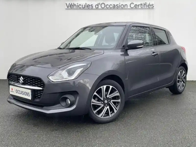 Suzuki Swift 1.2 dualjet hybrid auto (cvt)