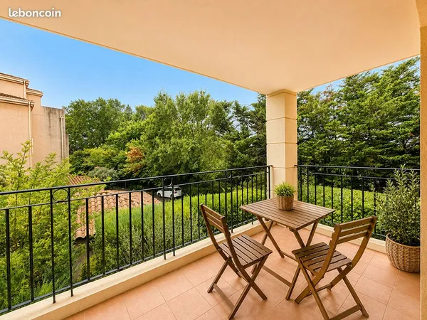 Appartement 3 pièces 61 m²
