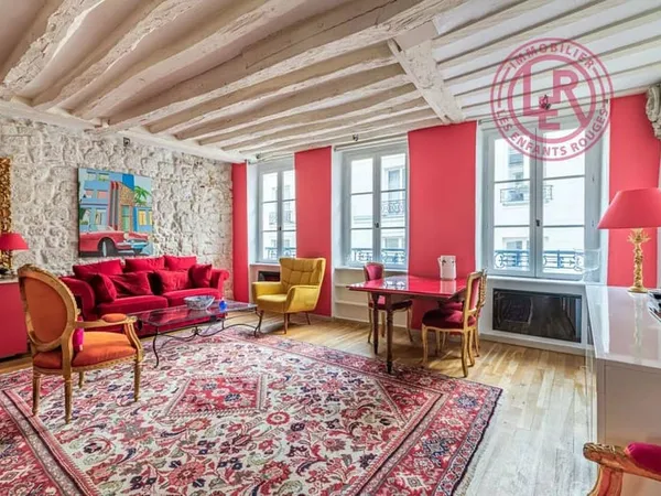 Appartement 2 pièces 45 m²