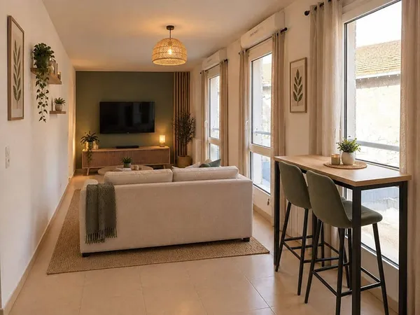 Appartement 1 pièce 31 m²
