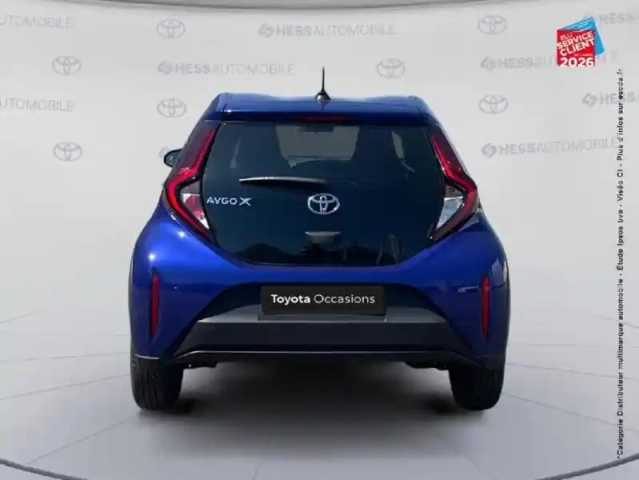 Toyota Aygo X 1.0 vvt-i 72ch dynamic my24 — photo 7
