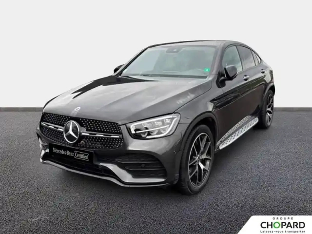 Mercedes Glc coupé 300 de 9g-tronic 4matic