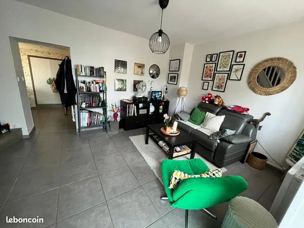 Appartement 3 pièces 50 m²