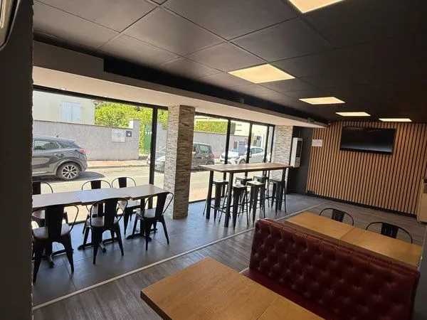 à vendre - fonds de commerce restaurant big'nes - combs-la-ville
