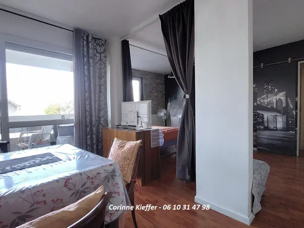 Studio 1 pièce 38 m²
