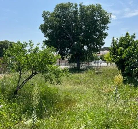 UCHAUD terrain 505 m² viabilisé LIBRE CONSTRUCTEUR