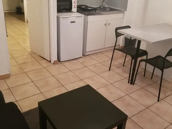 Location T2 meublé 25 m2 équipé