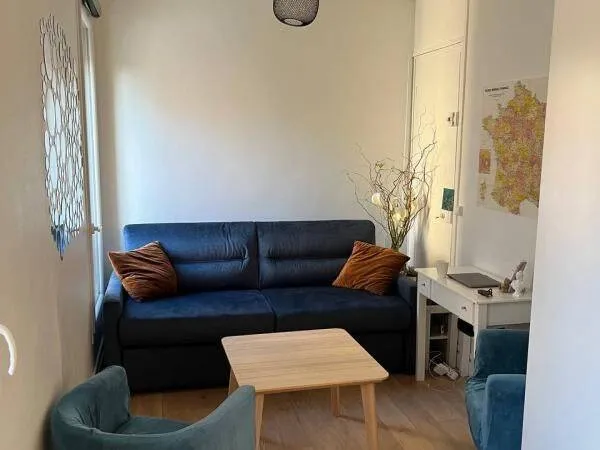 Studio 1 pièce 21 m²