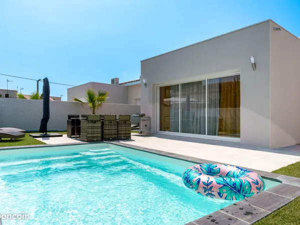Villa meublée avec piscine privée - 3 chambres - Sérignan