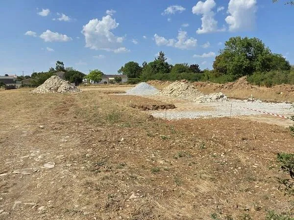 Terrain 423 m²
