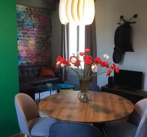 Le Mondrian et sa déco atypique