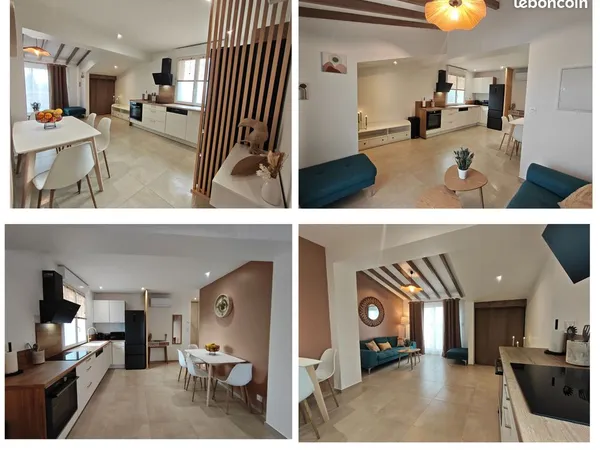 Superbe T3 meublé 50 m² avec terrasse & vue exceptionnelle - La Ciotat
