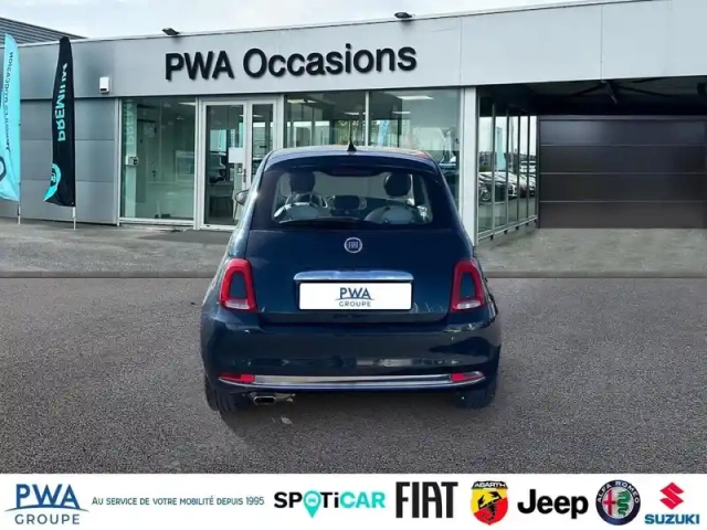 Fiat 500 1.2 8v 69ch lounge — photo 5