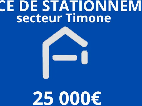 Place de stationnement la timone