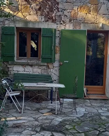Studio en mezzanine, pleine nature