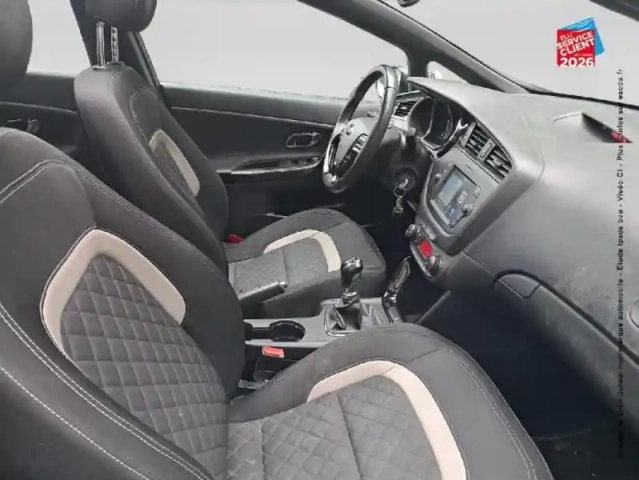 Kia Ceed cee'd 1.0 t-gdi 120ch isg gt line — photo 5
