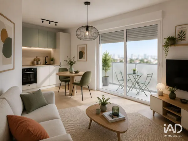 Appartement 2 pièces 46 m²