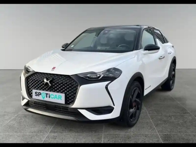 Ds Ds 3 crossback essence 130 performance line + auto caméra gps radar av/ar chargeur sans fil — photo 1