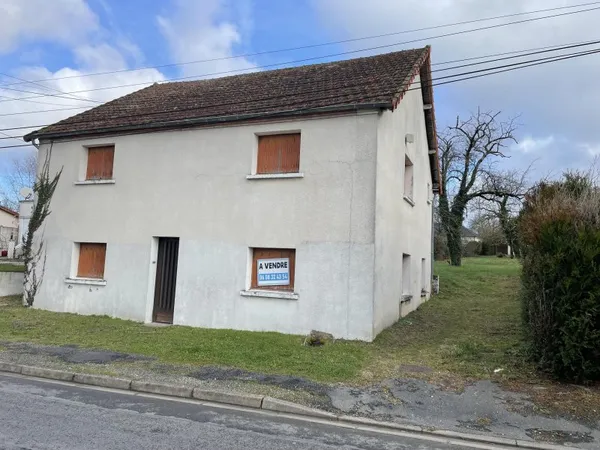 Vends maison