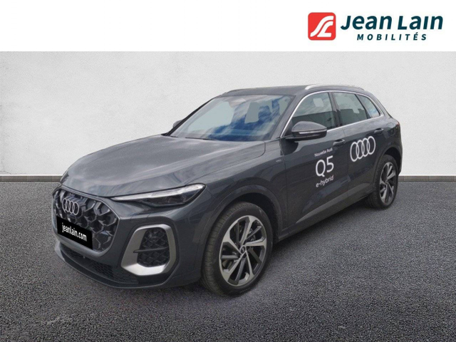 Audi Q5 e-hybrid 299 ch S tronic 7 Quattro S line