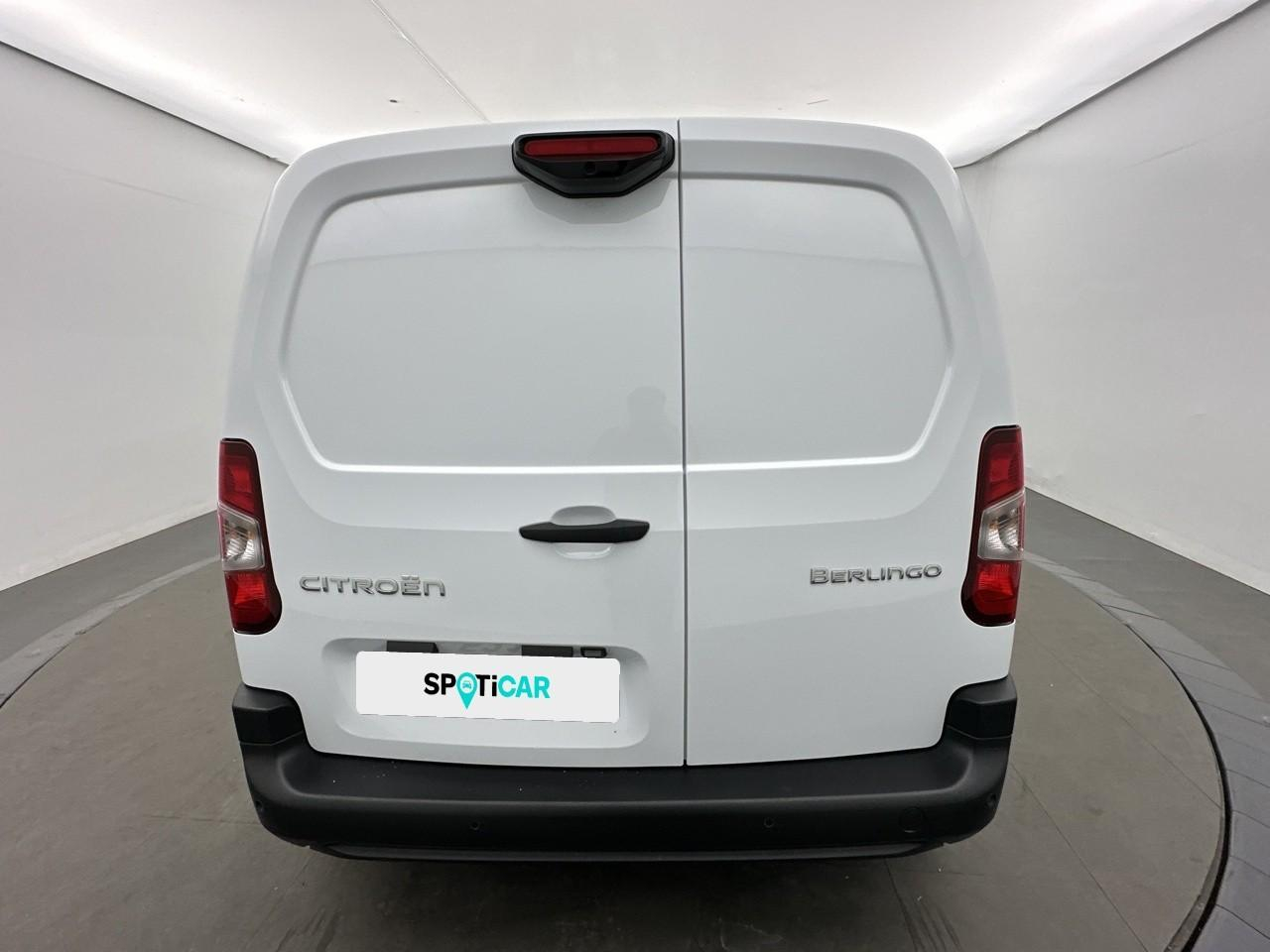 Citroën Berlingo van m diesel 100 ch manuelle — photo 5