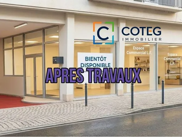 Local commercial 315 m² HENIN BEAUMONT