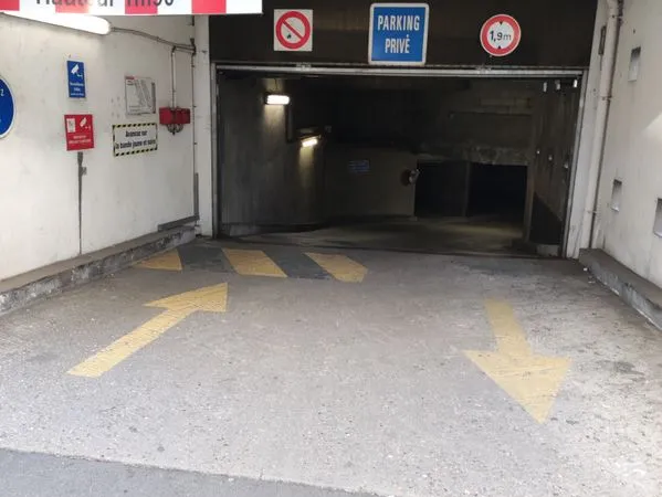Parking centre ville Antony
