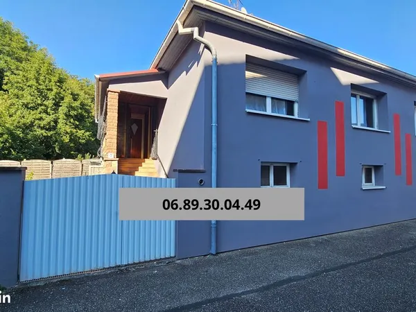 Maison 7 pièces 175 m²