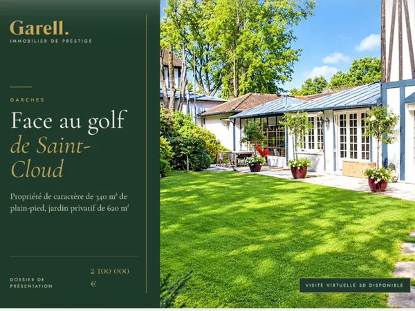 Location courte durée maison