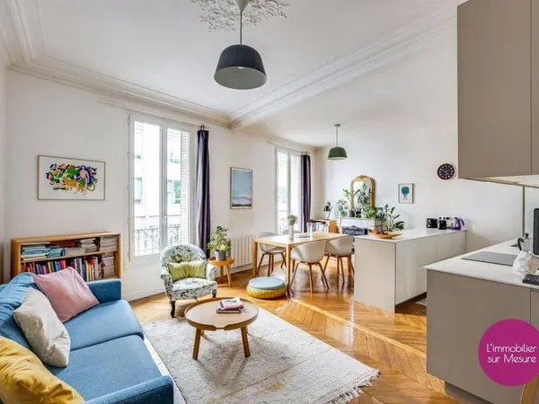 Appartement 4 pièces 81 m²