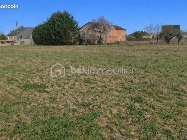 Terrain 4 100 m² Longjumeau