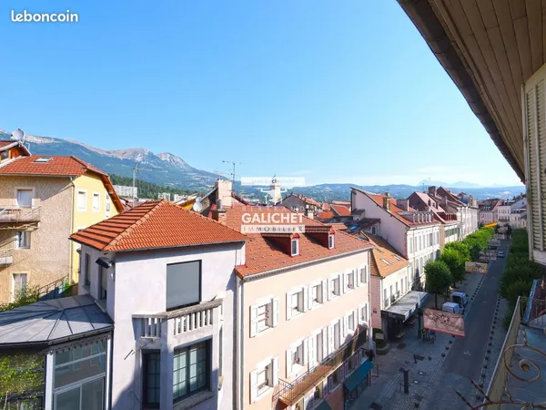 Duplex 4 pièces 124 m²