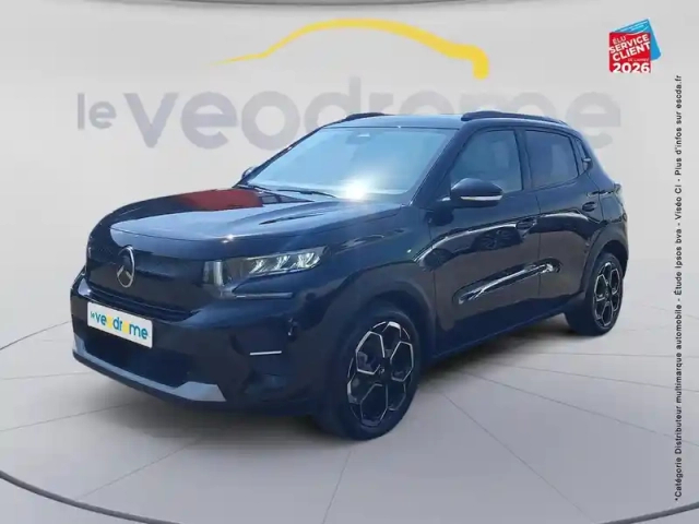 Citroën C3 1.2 turbo 100ch max