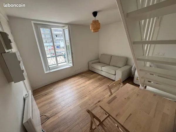 Duplex 1 pièce 26 m²