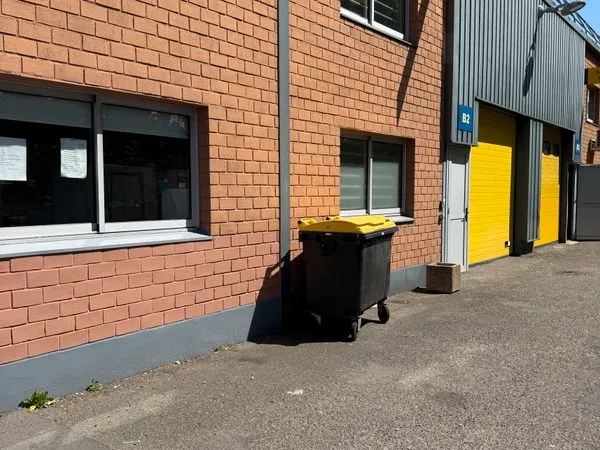 Entrepôt de stockage
