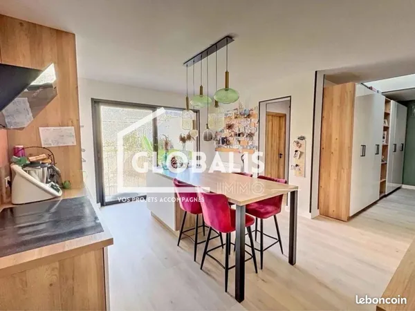 Maison de ville 6 pièces 165 m²