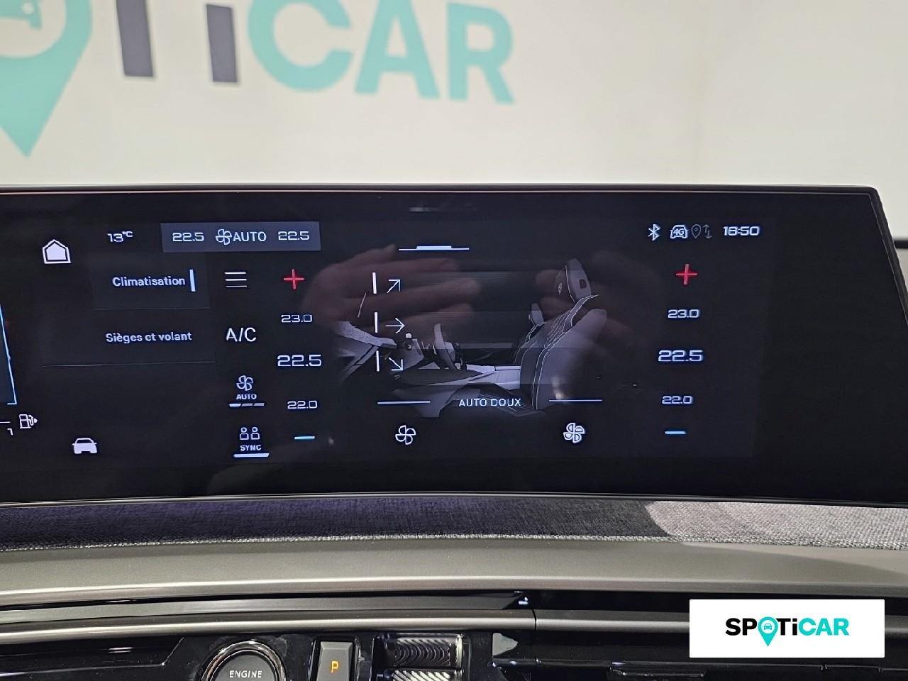 Peugeot 3008 hybrid 145 e-dcs6 gt — photo 14