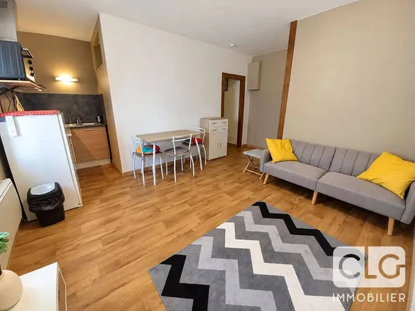 Appartement 2 pièces 35 m²