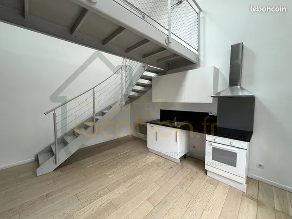 Duplex 2 pièces 45 m²