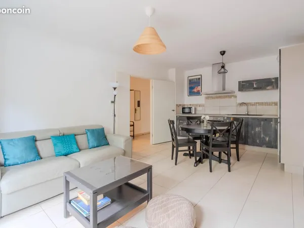 Appartement 3 pièces 57 m²